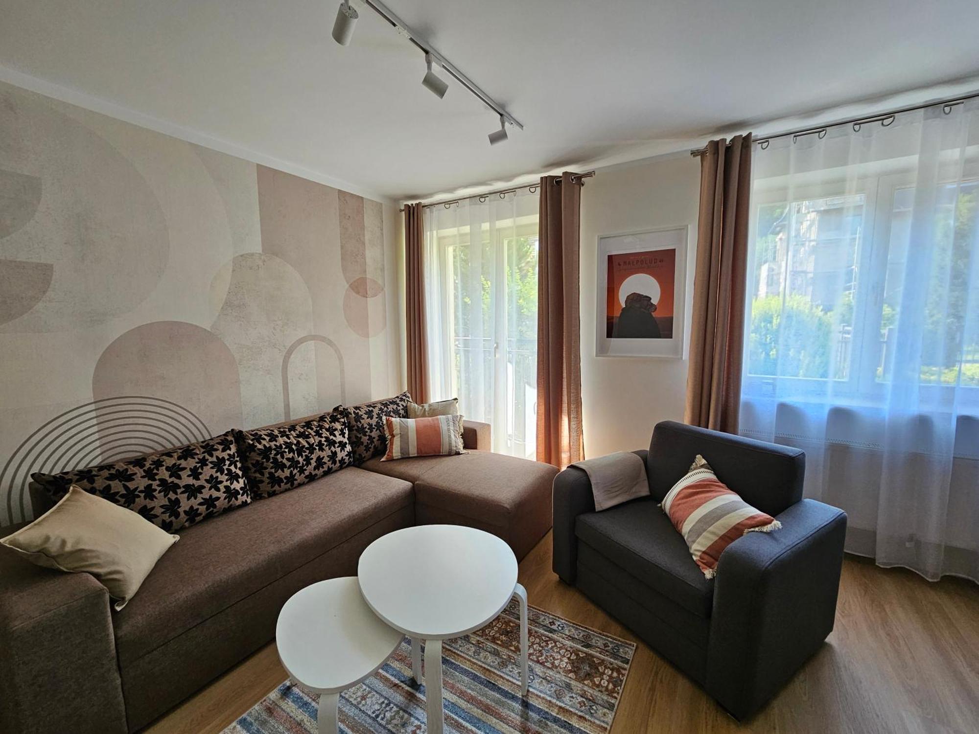 Apartament 3 - Blizej Zdroju Apartment Polanica-Zdroj Luaran gambar